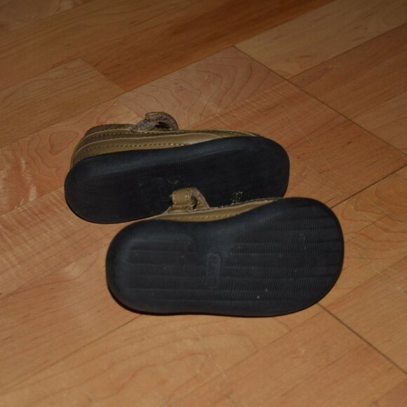 THE CHILDREN'S PLACE Baby Girls' Sz 5 Slip-On Mary Jane Dress Shoes - Picture 4 of 4